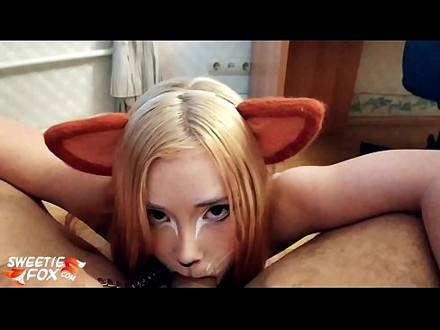 ❤️ Kitsune поглъщане на петел и сперма в устата си ☑ Супер секс в bg.pornoklinge.ru ☑